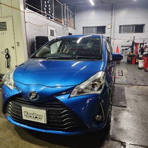 トヨタ・ヴィッツ