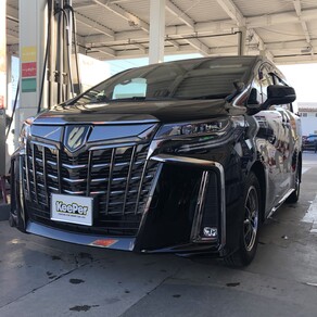 トヨタ・アルファード