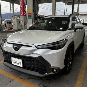トヨタ・カローラクロス