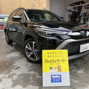 トヨタ・カローラクロス