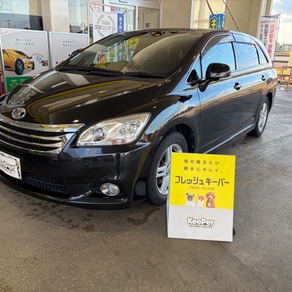 トヨタ・マークXジオ