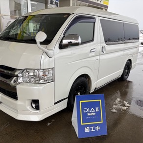 トヨタ・ハイエース