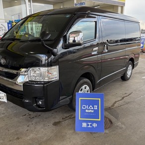 トヨタ・ハイエース