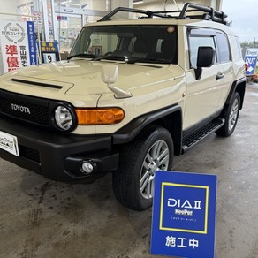 トヨタ・FJクルーザー