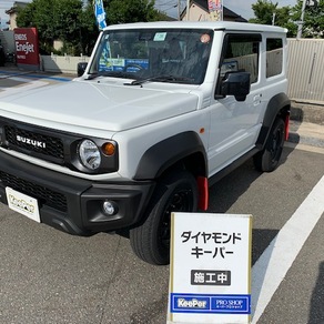 スズキ・ジムニーシエラ