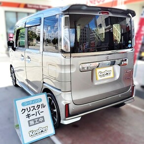 スズキ・スペーシアカスタム