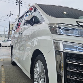 トヨタ・ヴェルファイア