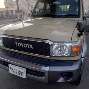 トヨタ・ランドクルーザープラド