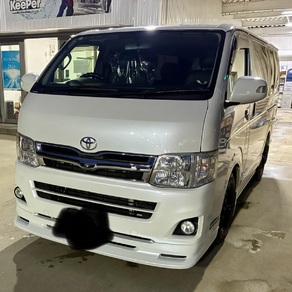 トヨタ・ハイエース