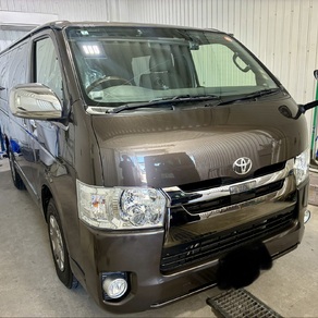 トヨタ・ハイエース
