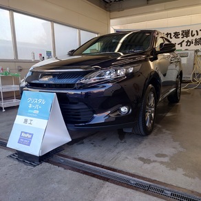 トヨタ・ハリアー