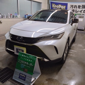 トヨタ・ハリアー