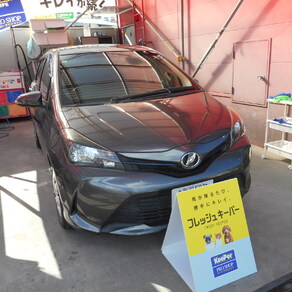 トヨタ・ヴィッツ