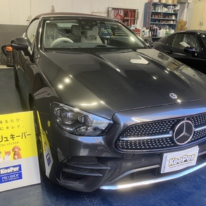 メルセデス・ベンツ・Eクラス カブリオレ