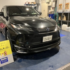 トヨタ・ハリアー