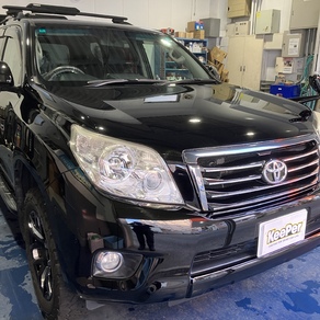 トヨタ・ランドクルーザープラド