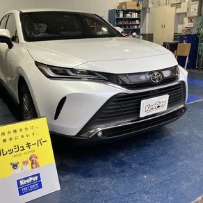 トヨタ・ハリアー