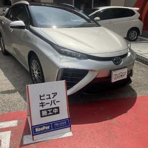 トヨタ・ミライ