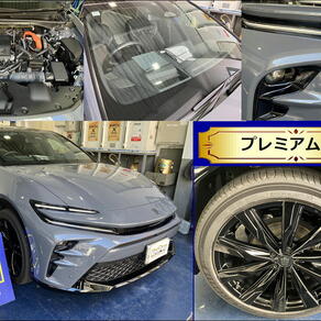 トヨタ・クラウンスポーツ