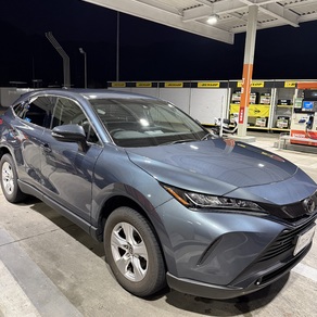 トヨタ・ハリアー