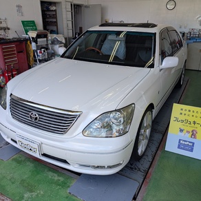 トヨタ・セルシオ