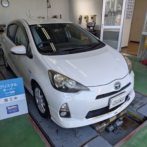 トヨタ・アクア