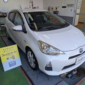 トヨタ・アクア