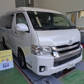 トヨタ・ハイエース