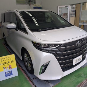 トヨタ・アルファード