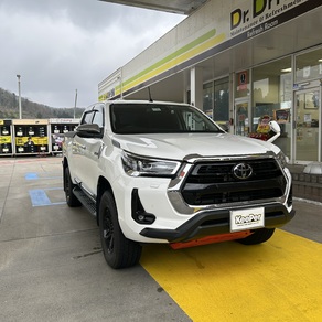 トヨタ・ハイラックス