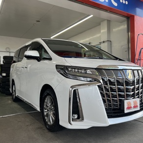 トヨタ・アルファード