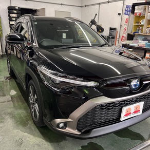 トヨタ・カローラクロス