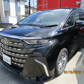 トヨタ・アルファード