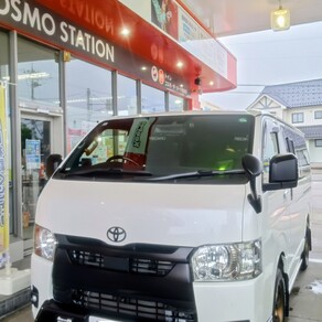 トヨタ・ハイエース