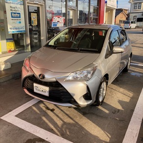 トヨタ・ヴィッツ