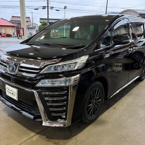 トヨタ・ヴェルファイア