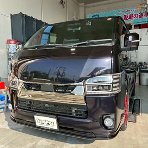 トヨタ・ハイエース