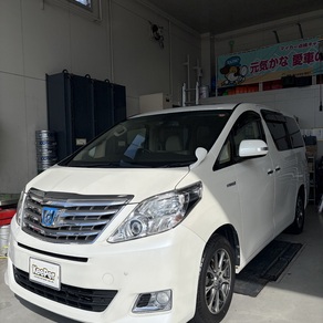 トヨタ・アルファード