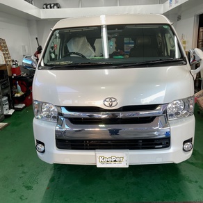 トヨタ・ハイエース