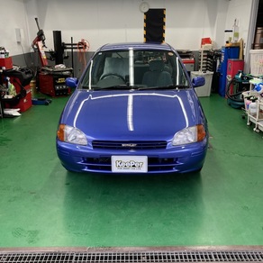 トヨタ・スターレット