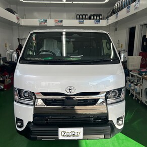 トヨタ・ハイエース