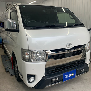 トヨタ・ハイエース
