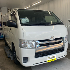 トヨタ・ハイエース