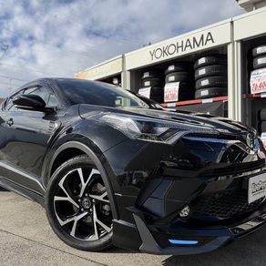 トヨタ・C-HR