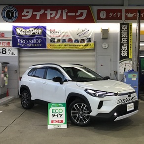 トヨタ・カローラクロス