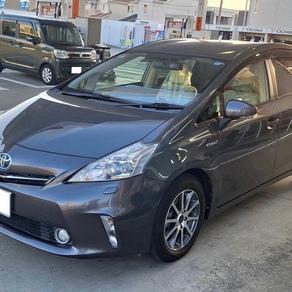 トヨタ・プリウスα