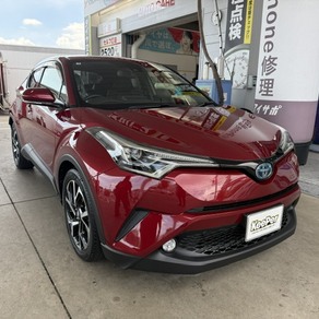 トヨタ・C-HR