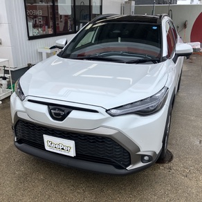 トヨタ・カローラクロス