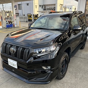 トヨタ・ランドクルーザープラド
