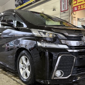 トヨタ・ヴェルファイア